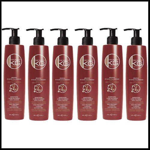 KERAGOLD colisage de 6 shampoing DD 500ML - BEAUTEPRICE KERAGOLD colisage de 6 shampoing DD 500ML - KERAGOLD - BEAUTEPRICE