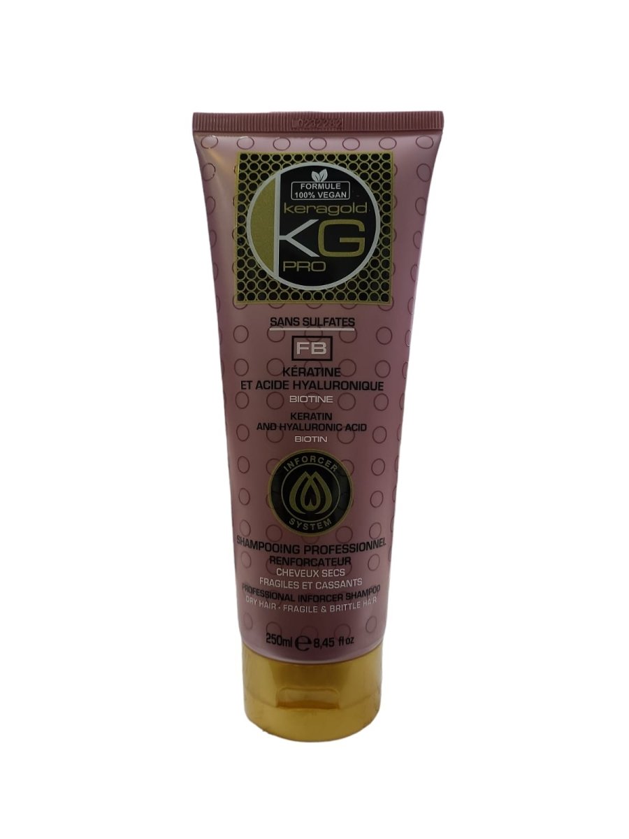Keragold Colisage de 6 Shampoing FB KERATINE&BIOTINE 1L - BEAUTEPRICE Keragold Colisage de 6 Shampoing FB KERATINE&BIOTINE 1L - KERAGOLD - BEAUTEPRICE