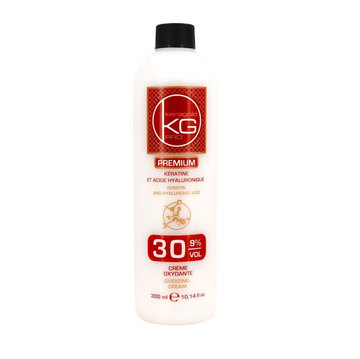 KERAGOLD Crème oxydante 30vol 300ml - BEAUTEPRICE KERAGOLD Crème oxydante 30vol 300ml - KERAGOLD - BEAUTEPRICE