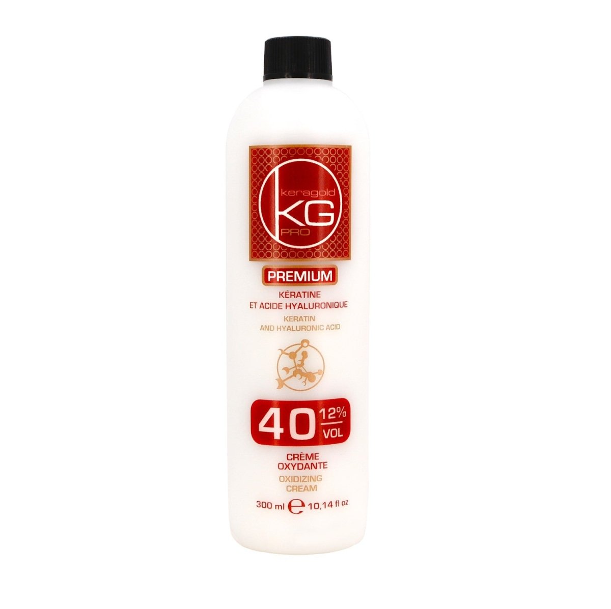 KERAGOLD Crème oxydante 40Vol 300ml - BEAUTEPRICE KERAGOLD Crème oxydante 40Vol 300ml - KERAGOLD - BEAUTEPRICE