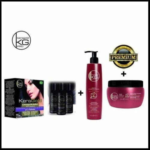 KERAGOLD Kit lissage brésilien+ shampoing & masque DD 500ML - BEAUTEPRICE KERAGOLD Kit lissage brésilien+ shampoing & masque DD 500ML - KERAGOLD - BEAUTEPRICE