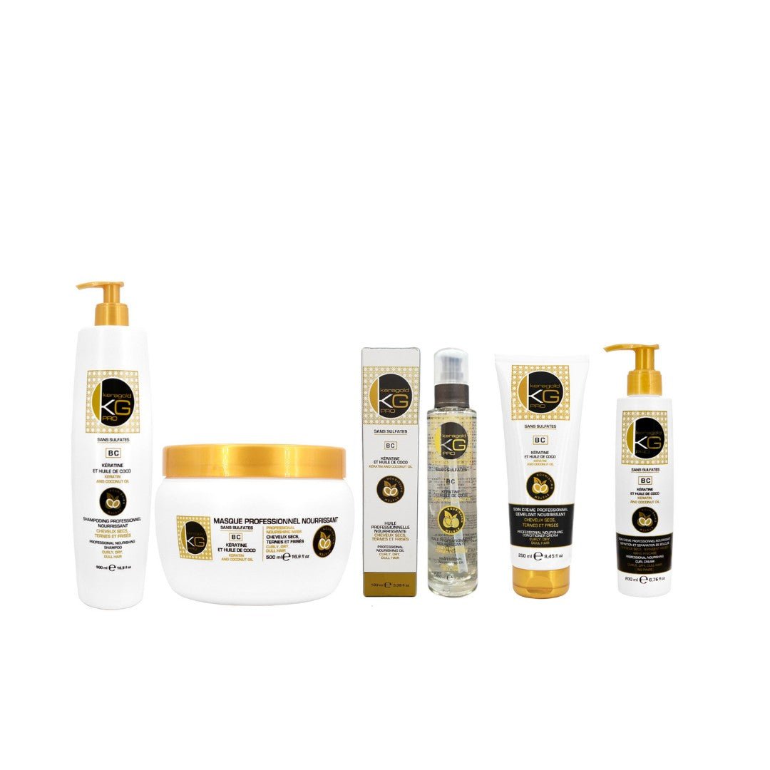 Keragold set 5 produits BC - BEAUTEPRICE Keragold set 5 produits BC - KERAGOLD - BEAUTEPRICE
