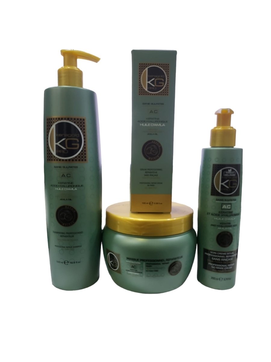 Keragold Set de 4 produits KERATINE & AMLA AC - BEAUTEPRICE Keragold Set de 4 produits KERATINE & AMLA AC - KERAGOLD - BEAUTEPRICE