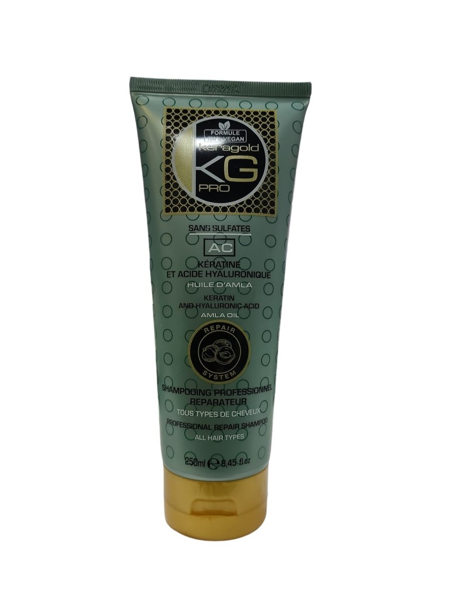 Keragold Shampoing KERATINE & AMLA AC 500ml - BEAUTEPRICE Keragold Shampoing KERATINE & AMLA AC 500ml - KERAGOLD - BEAUTEPRICE