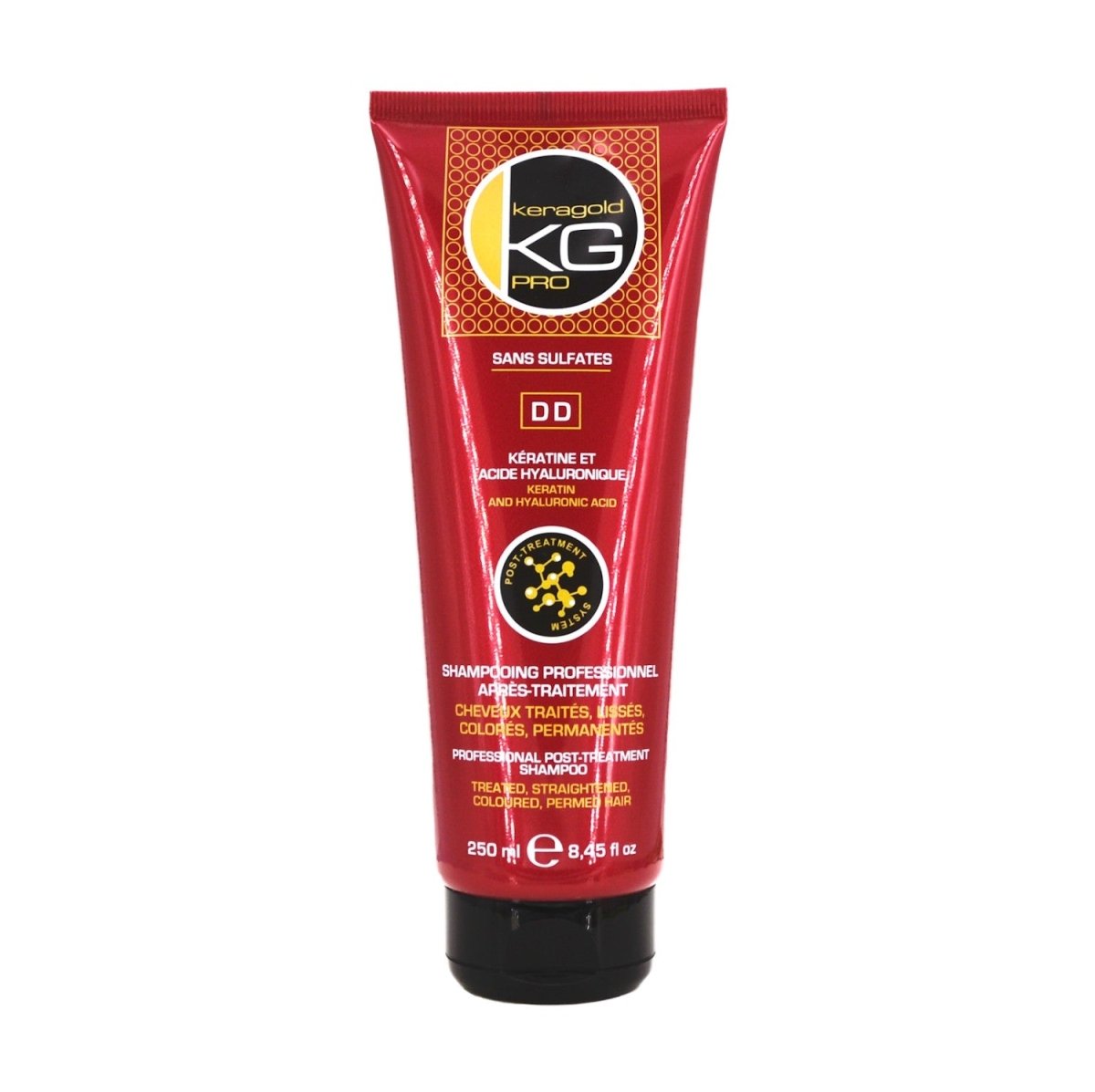 Keragold shampoing sans sulfate kératine et acide hyaluronique - BEAUTEPRICE Keragold shampoing sans sulfate kératine et acide hyaluronique - KERAGOLD - BEAUTEPRICE