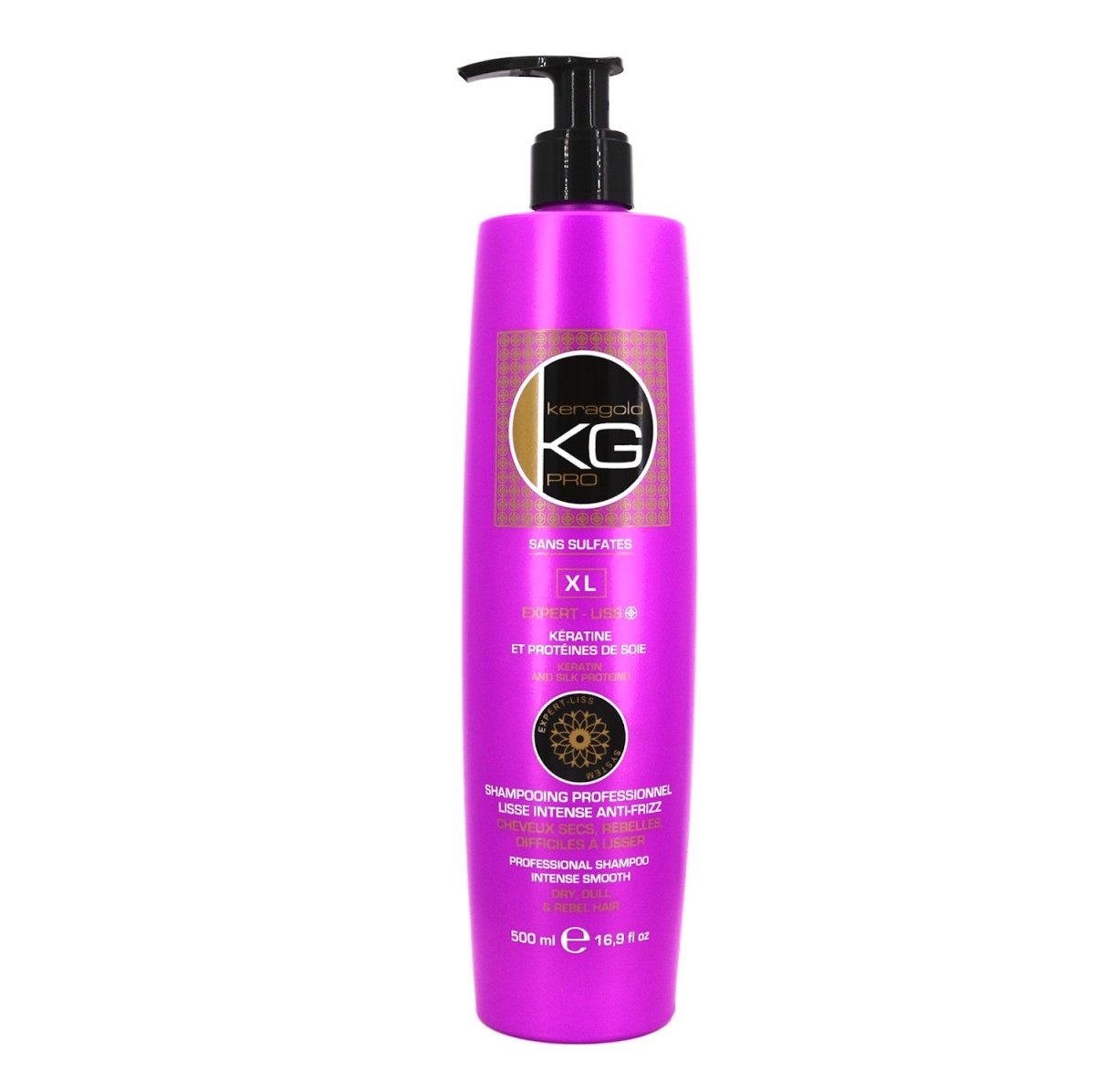 Keragold Shampoing XL 500ml - BEAUTEPRICE Keragold Shampoing XL 500ml - KERAGOLD - BEAUTEPRICE
