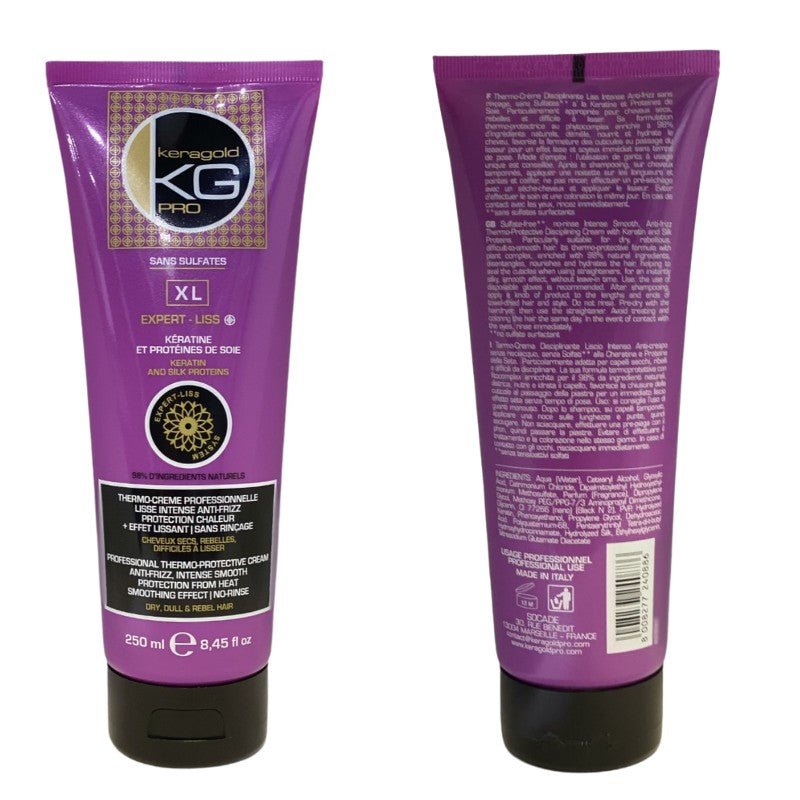 Keragold Thérmo-créme XL 250ml - BEAUTEPRICE Keragold Thérmo-créme XL 250ml - KERAGOLD - BEAUTEPRICE