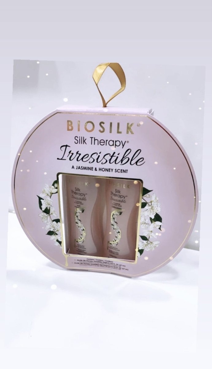 Kit Silk Therapy Irresistible Serum 67ml+Parfum pour cheveux 67ml-Biosilk - BEAUTEPRICE Kit Silk Therapy Irresistible Serum 67ml+Parfum pour cheveux 67ml-Biosilk Biosilk BEAUTEPRICE