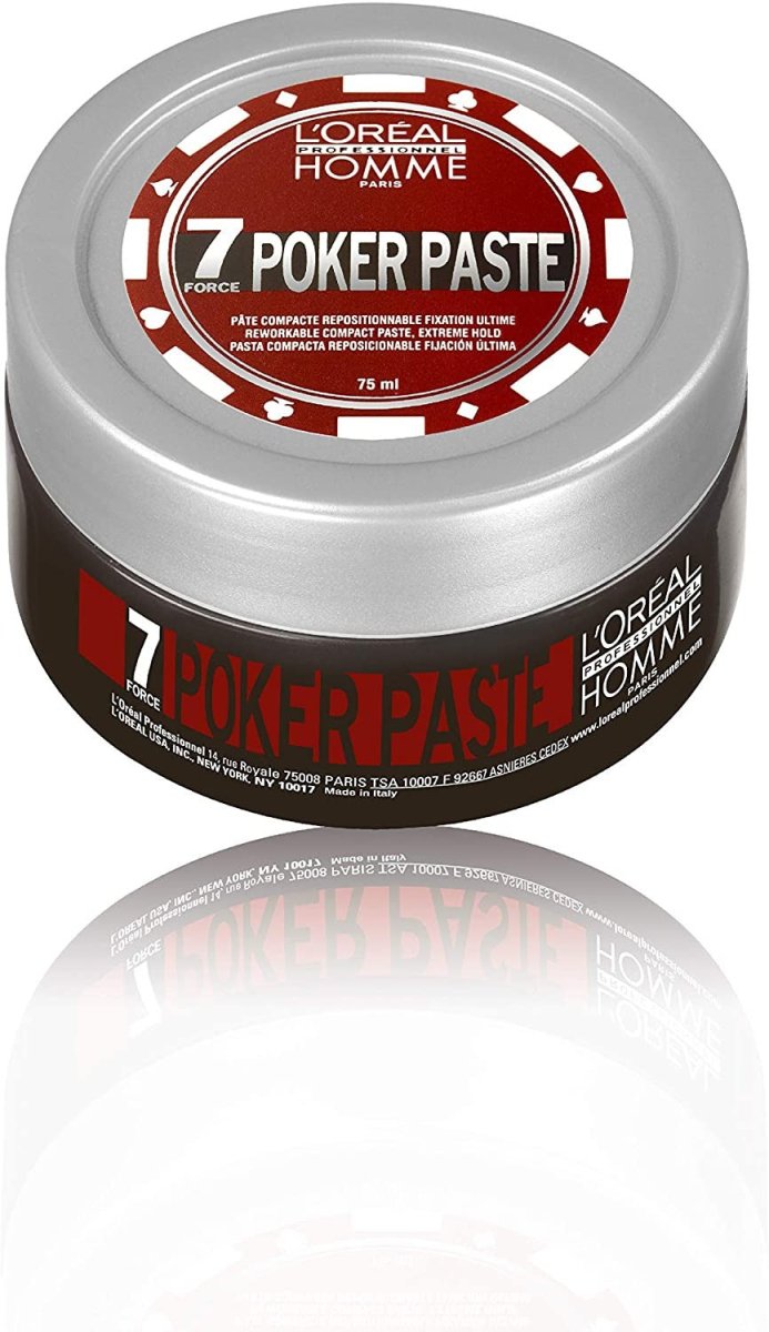 L' oréal Pate Coiffante Poker Paste 75ml - BEAUTEPRICE L' oréal Pate Coiffante Poker Paste 75ml L'Oréal Professionnel BEAUTEPRICE
