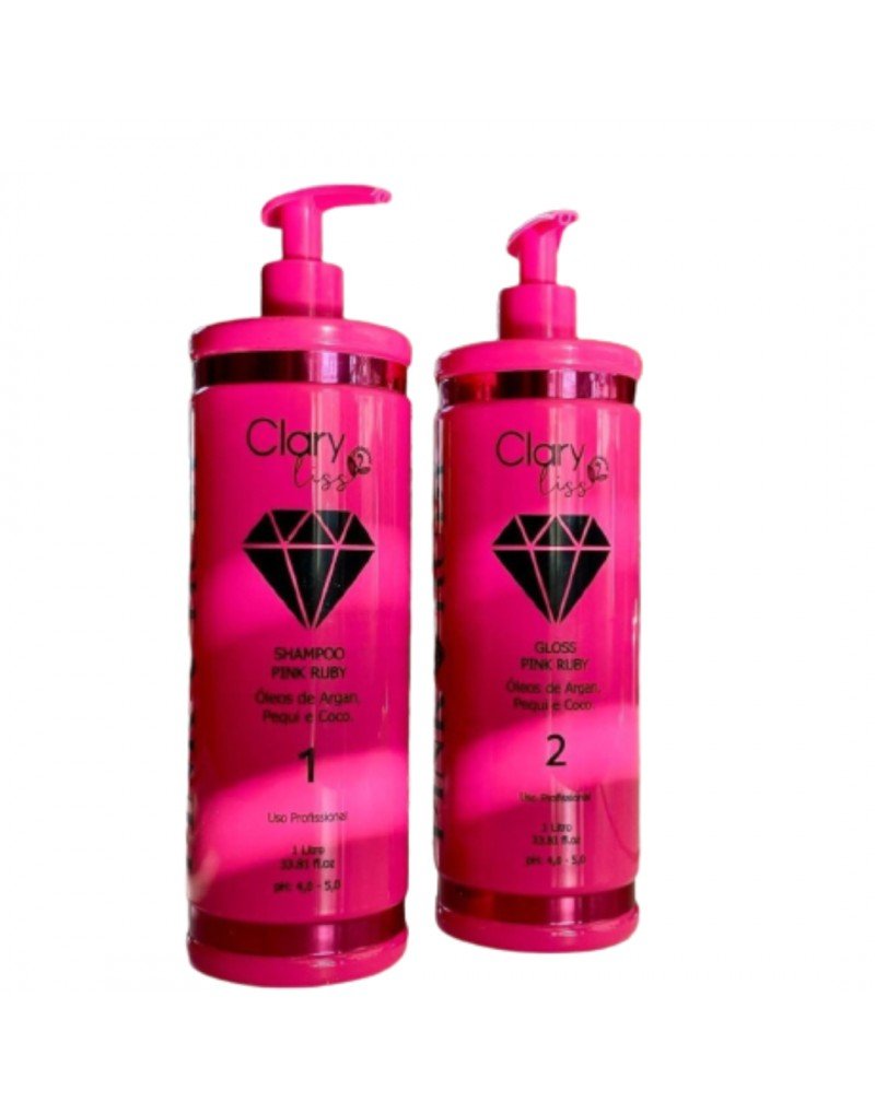 LISSAGE CLARY LISS PINK RUBY 2X1000ML - BEAUTEPRICE LISSAGE CLARY LISS PINK RUBY 2X1000ML beautypriceboutique BEAUTEPRICE