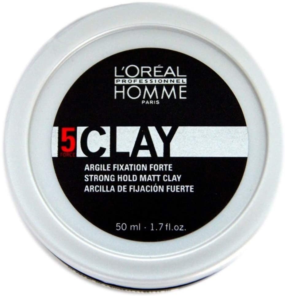 L'oréal Cire Argile Clay Homme 50ml - BEAUTEPRICE L'oréal Cire Argile Clay Homme 50ml L'Oréal Professionnel BEAUTEPRICE