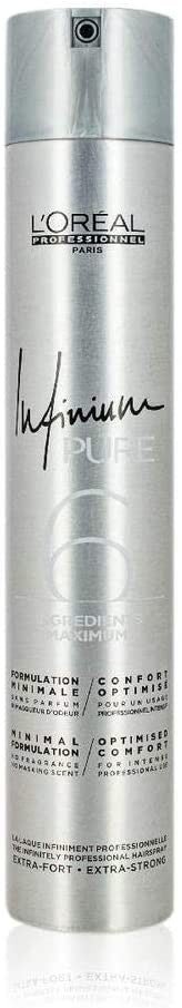 L'oréal Laque Infinium Pure Extra-Fort 500 Ml - BEAUTEPRICE L'oréal Laque Infinium Pure Extra-Fort 500 Ml L'Oréal Professionnel BEAUTEPRICE