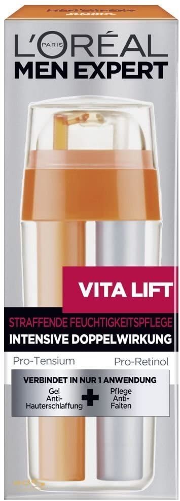 L'oreal Paris Men Expert Vita Lift Double Lifting Moisturiser For Men 30 Ml - BEAUTEPRICE L'oreal Paris Men Expert Vita Lift Double Lifting Moisturiser For Men 30 Ml - L'Oréal Paris - BEAUTEPRICE