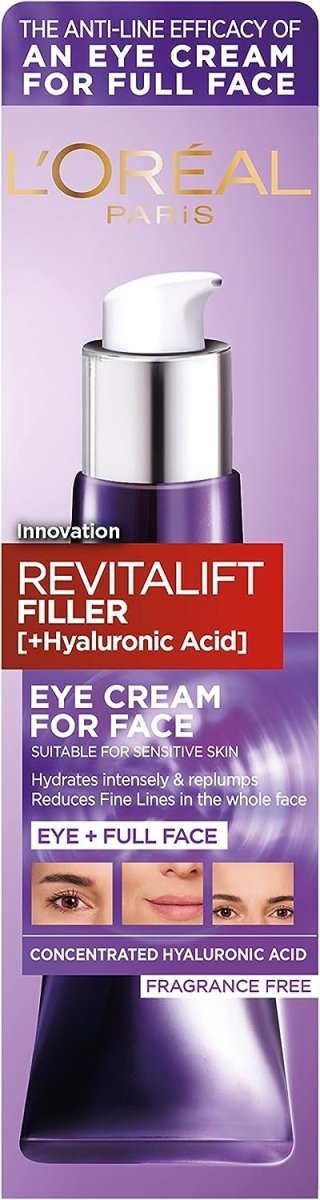 L'Oréal Paris Revitalift filler visage et yeux - BEAUTEPRICE L'Oréal Paris Revitalift filler visage et yeux - L'Oréal Paris - BEAUTEPRICE