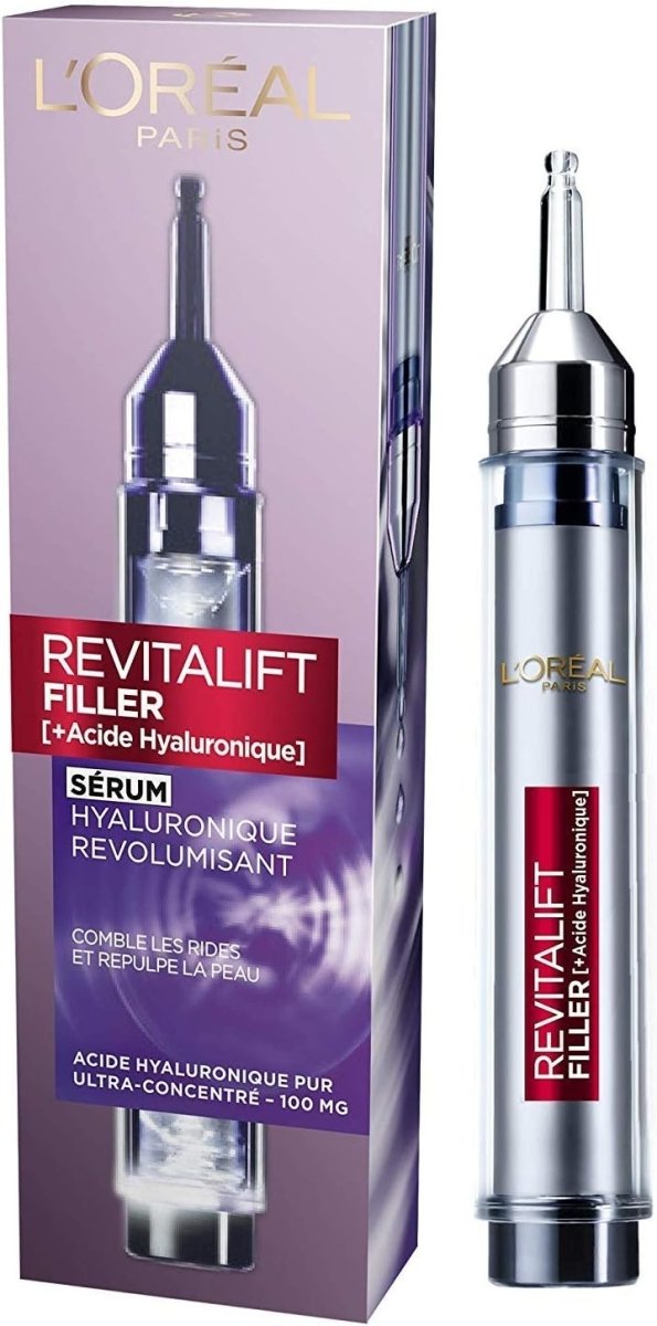 LOréal Paris Sérum visage Revitalift filler - BEAUTEPRICE LOréal Paris Sérum visage Revitalift filler - L'Oréal Paris - BEAUTEPRICE