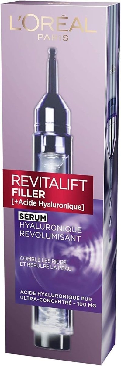 LOréal Paris Sérum visage Revitalift filler - BEAUTEPRICE LOréal Paris Sérum visage Revitalift filler - L'Oréal Paris - BEAUTEPRICE