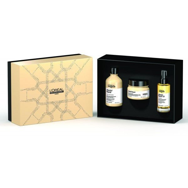 L'Oréal Professionnel Coffret Absolut Repair - BEAUTEPRICE L'Oréal Professionnel Coffret Absolut Repair L'Oréal Professionnel BEAUTEPRICE