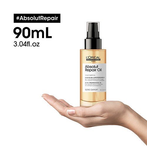 L'Oréal Professionnel Huile Absolut Repair 90 ML - BEAUTEPRICE L'Oréal Professionnel Huile Absolut Repair 90 ML L'Oréal Professionnel BEAUTEPRICE