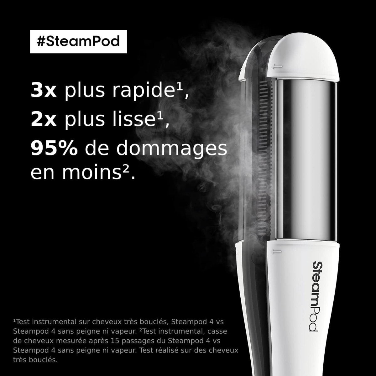 L'Oréal Professionnel - Lisseur Steampod 4.0 - BEAUTEPRICE L'Oréal Professionnel - Lisseur Steampod 4.0 L'Oréal Professionnel BEAUTEPRICE