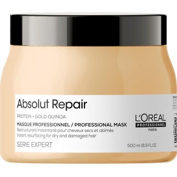 L'Oréal Professionnel Masque Absolut Repair 500ML - BEAUTEPRICE L'Oréal Professionnel Masque Absolut Repair 500ML L'Oréal Professionnel BEAUTEPRICE