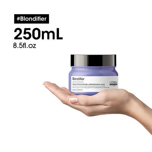 L'Oréal Professionnel Masque Blondifier - BEAUTEPRICE L'Oréal Professionnel Masque Blondifier L'Oréal Professionnel BEAUTEPRICE