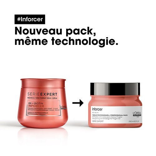 L'Oréal Professionnel Masque Inforcer - BEAUTEPRICE L'Oréal Professionnel Masque Inforcer L'Oréal Professionnel BEAUTEPRICE