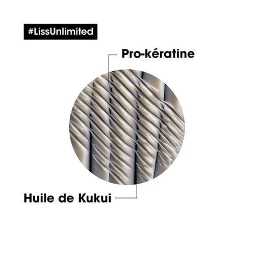L'Oréal Professionnel Masque Liss Unlimited - BEAUTEPRICE L'Oréal Professionnel Masque Liss Unlimited L'Oréal Professionnel BEAUTEPRICE