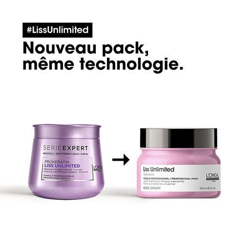 L'Oréal Professionnel Masque Liss Unlimited - BEAUTEPRICE L'Oréal Professionnel Masque Liss Unlimited L'Oréal Professionnel BEAUTEPRICE