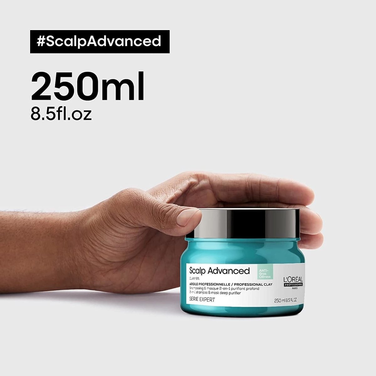 L'Oréal Professionnel Masque Scalp Advanced Anti-Gras - BEAUTEPRICE L'Oréal Professionnel Masque Scalp Advanced Anti-Gras L'Oréal Professionnel BEAUTEPRICE