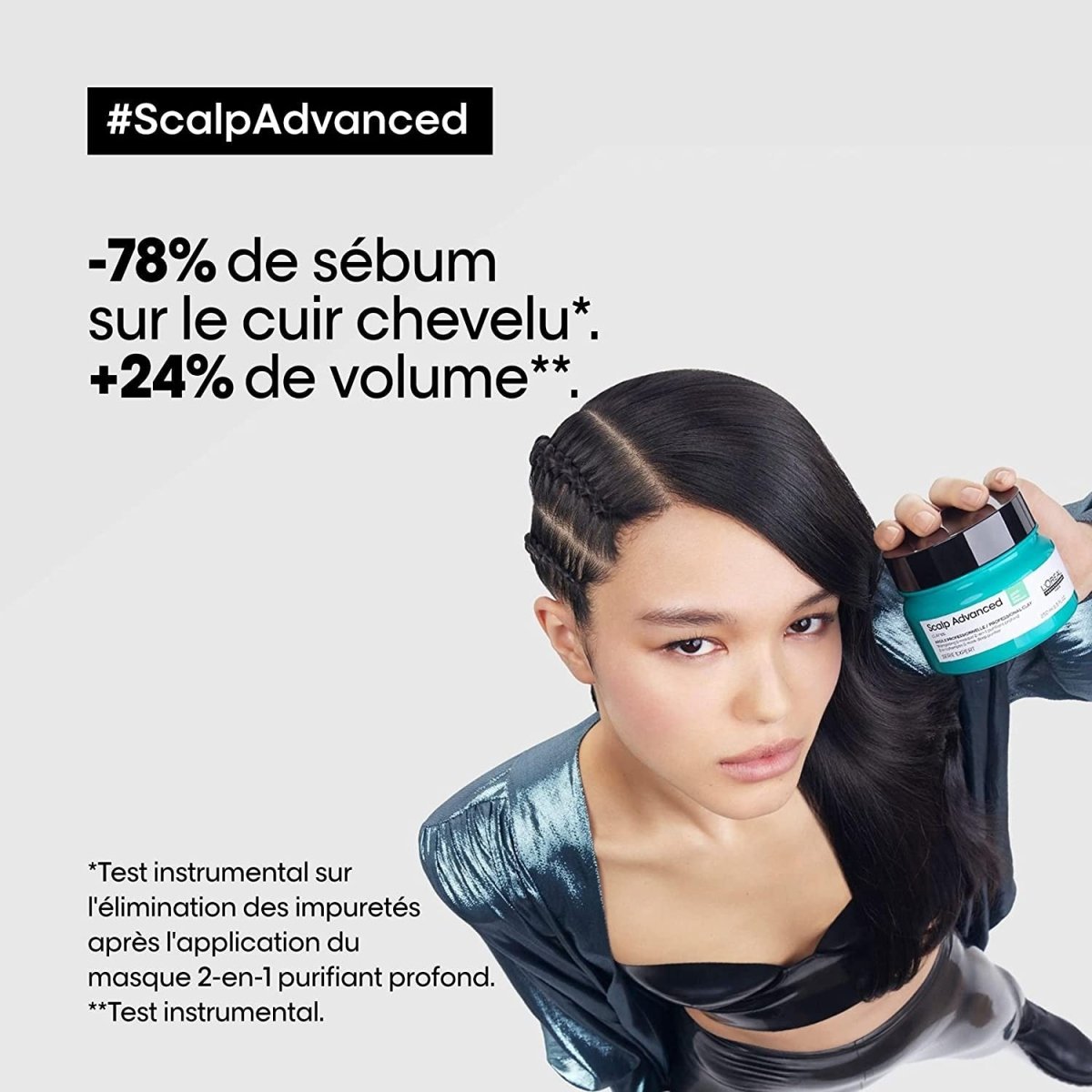 L'Oréal Professionnel Masque Scalp Advanced Anti-Gras - BEAUTEPRICE L'Oréal Professionnel Masque Scalp Advanced Anti-Gras L'Oréal Professionnel BEAUTEPRICE