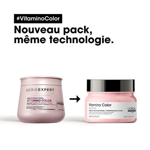 L'Oréal Professionnel Masque Vitamino Color - BEAUTEPRICE L'Oréal Professionnel Masque Vitamino Color L'Oréal Professionnel BEAUTEPRICE