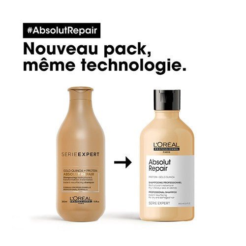 L'Oréal Professionnel Shampoing Absolut Repair - BEAUTEPRICE L'Oréal Professionnel Shampoing Absolut Repair L'Oréal Professionnel BEAUTEPRICE