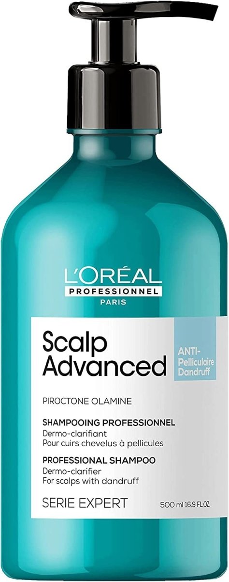 L'Oréal Professionnel Shampoing Scalp Advanced Anti-Pelliculaire 500ml - BEAUTEPRICE L'Oréal Professionnel Shampoing Scalp Advanced Anti-Pelliculaire 500ml L'Oréal Professionnel BEAUTEPRICE