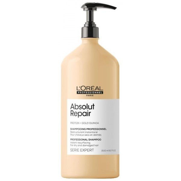 L'Oréal Professionnel Shampooing Absolut Repair 1.5L - BEAUTEPRICE L'Oréal Professionnel Shampooing Absolut Repair 1.5L L'Oréal Professionnel BEAUTEPRICE