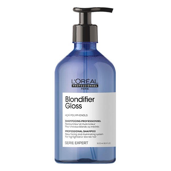 L'Oréal Professionnel Shampooing Blondifier Gloss 500ml - BEAUTEPRICE L'Oréal Professionnel Shampooing Blondifier Gloss 500ml L'Oréal Professionnel BEAUTEPRICE