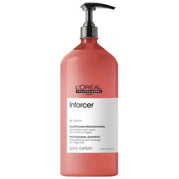 L'Oréal Professionnel Shampooing Inforcer 1.5L - BEAUTEPRICE L'Oréal Professionnel Shampooing Inforcer 1.5L L'Oréal Professionnel BEAUTEPRICE