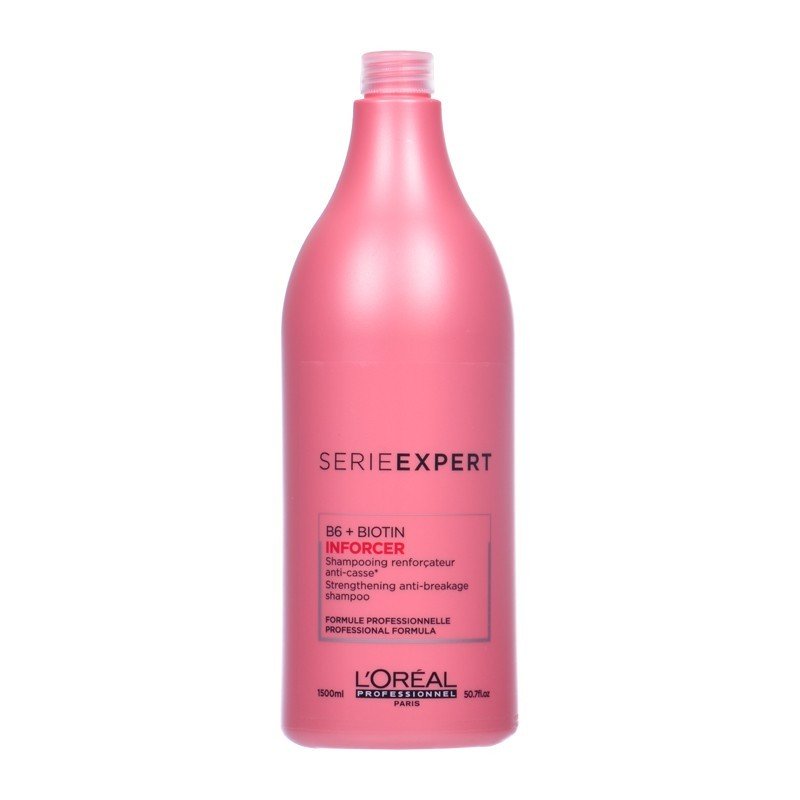 L'Oréal Professionnel Shampooing Inforcer 1.5L - BEAUTEPRICE L'Oréal Professionnel Shampooing Inforcer 1.5L L'Oréal Professionnel BEAUTEPRICE