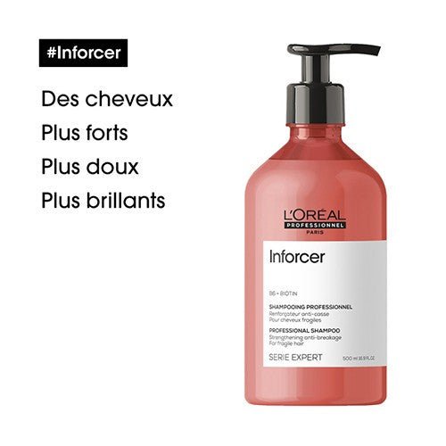 L'Oréal Professionnel Shampooing Inforcer 500ml - BEAUTEPRICE L'Oréal Professionnel Shampooing Inforcer 500ml L'Oréal Professionnel BEAUTEPRICE
