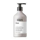 SHAMPOOING ECLAT CHEVEUX GRIS ET BLANCS SERIE EXPERT SILVER 500ML