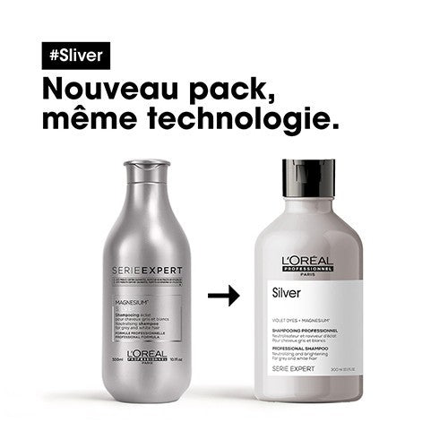 L'Oréal Professionnel Shampooing Silver - BEAUTEPRICE L'Oréal Professionnel Shampooing Silver L'Oréal Professionnel BEAUTEPRICE