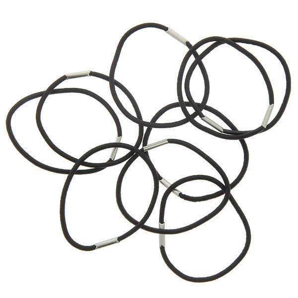 Lot de 10 élastiques noirs - 45mm - BEAUTEPRICE Lot de 10 élastiques noirs - 45mm beautypriceboutique BEAUTEPRICE