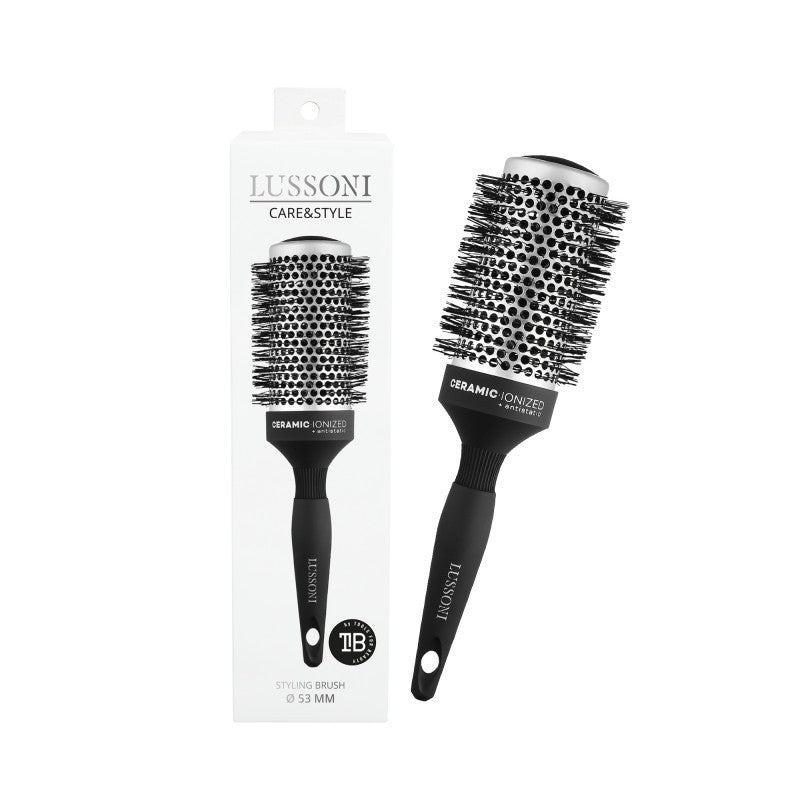 LUSSONI Care&Style Brosse à Cheveux.53 mm - BEAUTEPRICE LUSSONI Care&Style Brosse à Cheveux.53 mm beautypriceboutique BEAUTEPRICE