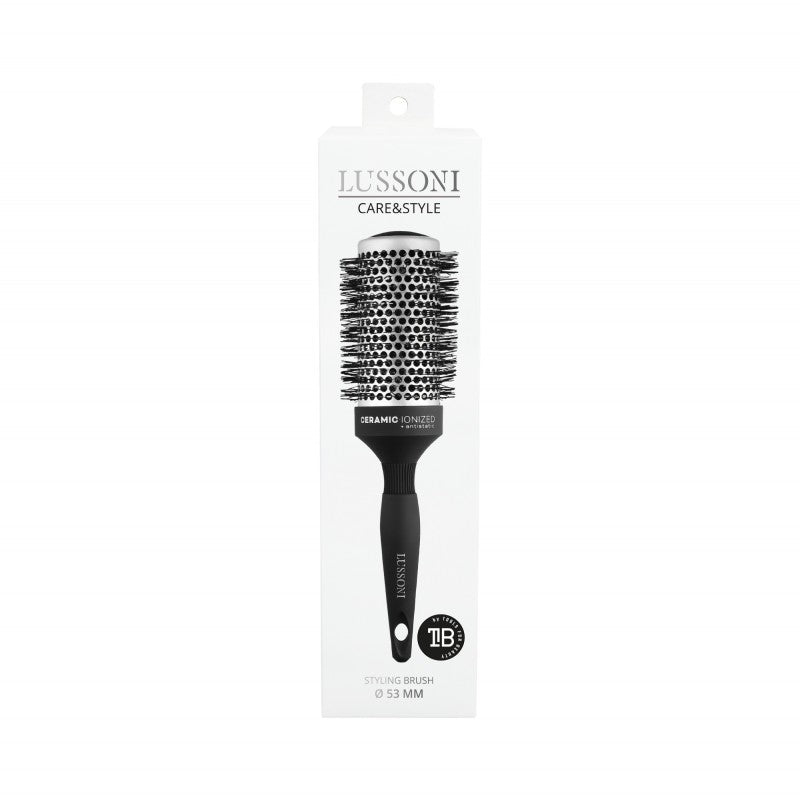 LUSSONI Care&Style Brosse à Cheveux.53 mm - BEAUTEPRICE LUSSONI Care&Style Brosse à Cheveux.53 mm beautypriceboutique BEAUTEPRICE