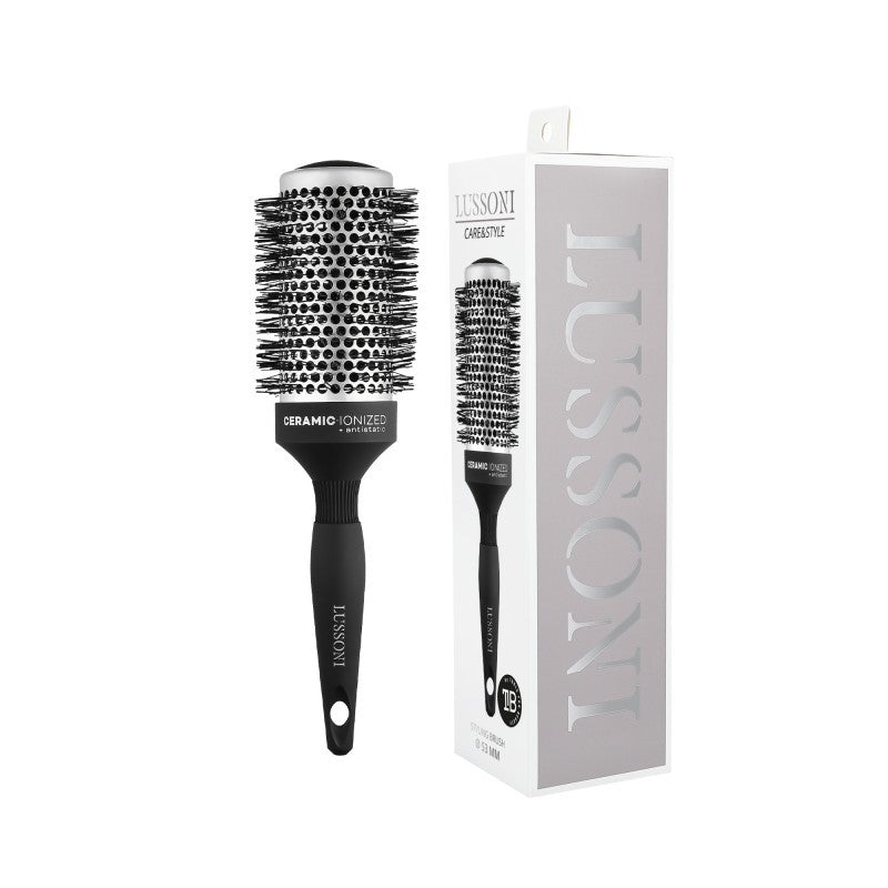 LUSSONI Care&Style Brosse à Cheveux.53 mm - BEAUTEPRICE LUSSONI Care&Style Brosse à Cheveux.53 mm beautypriceboutique BEAUTEPRICE