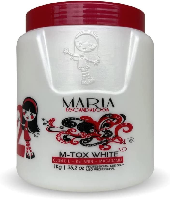 Maria Escandalosa capillaire White Btox-1KG - BEAUTEPRICE Maria Escandalosa capillaire White Btox-1KG beautypriceboutique BEAUTEPRICE