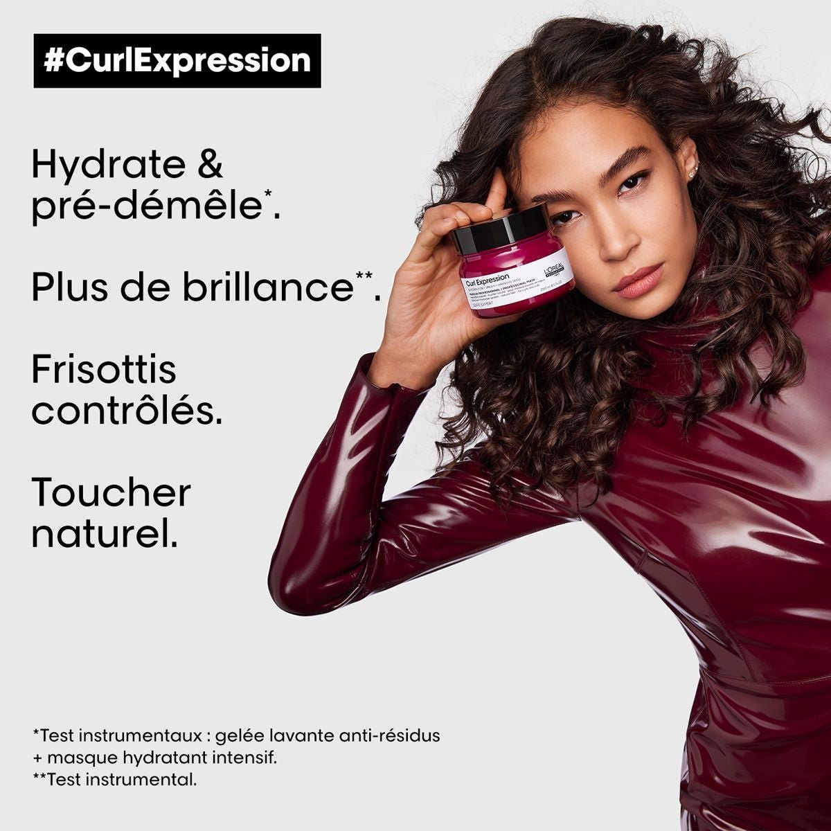 Masque Hydratant Intensif Curl Expression 250 ML-Serie expert - BEAUTEPRICE Masque Hydratant Intensif Curl Expression 250 ML-Serie expert L'Oréal Professionnel BEAUTEPRICE