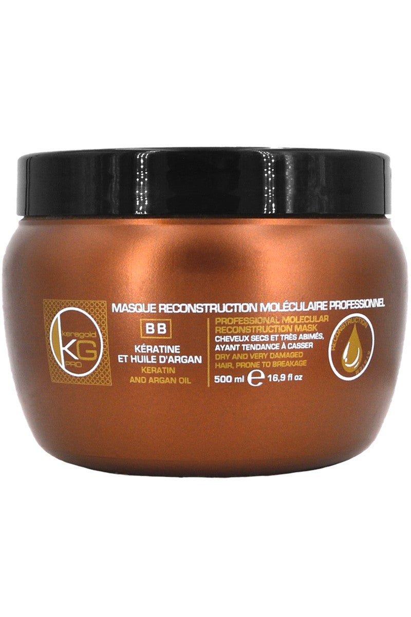 Keragold Pro-Masque 500mlà la Keratine et à l'huile d'Argan- BB kératine