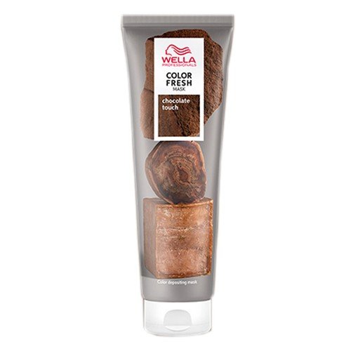 Masque Repigmentant Color Fresh Chocolate touch Wella 150ml - BEAUTEPRICE Masque Repigmentant Color Fresh Chocolate touch Wella 150ml WELLA BEAUTEPRICE