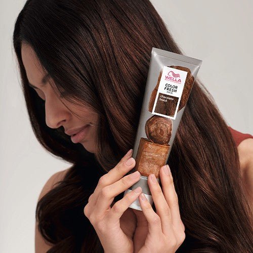 Masque Repigmentant Color Fresh Chocolate touch Wella 150ml - BEAUTEPRICE Masque Repigmentant Color Fresh Chocolate touch Wella 150ml WELLA BEAUTEPRICE