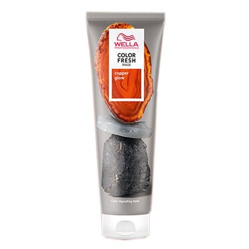 Masque Repigmentant Color Fresh Copper glow Wella 150ml - BEAUTEPRICE Masque Repigmentant Color Fresh Copper glow Wella 150ml WELLA BEAUTEPRICE